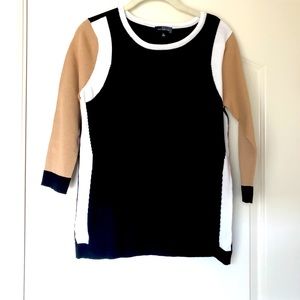 NWOT The Limited color block sweater